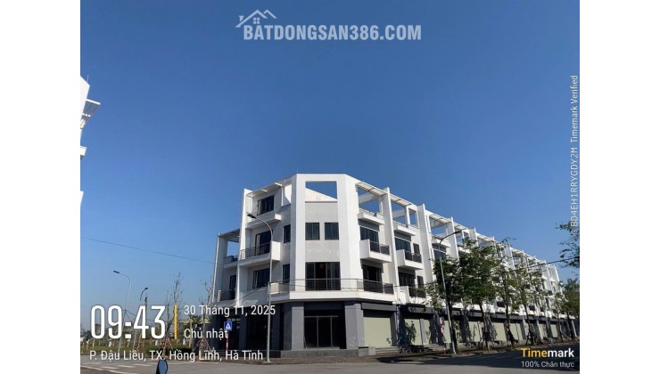 Cả đất cả nhà mặt đường Nguyễn Đổng Chi, Nam Hồng Lĩnh, Hà Tĩnh 155m2 chỉ 39,5 triệu/m2, sổ đỏ lâu dài. Liên hệ 0942683186 để biết thêm chi tiết!